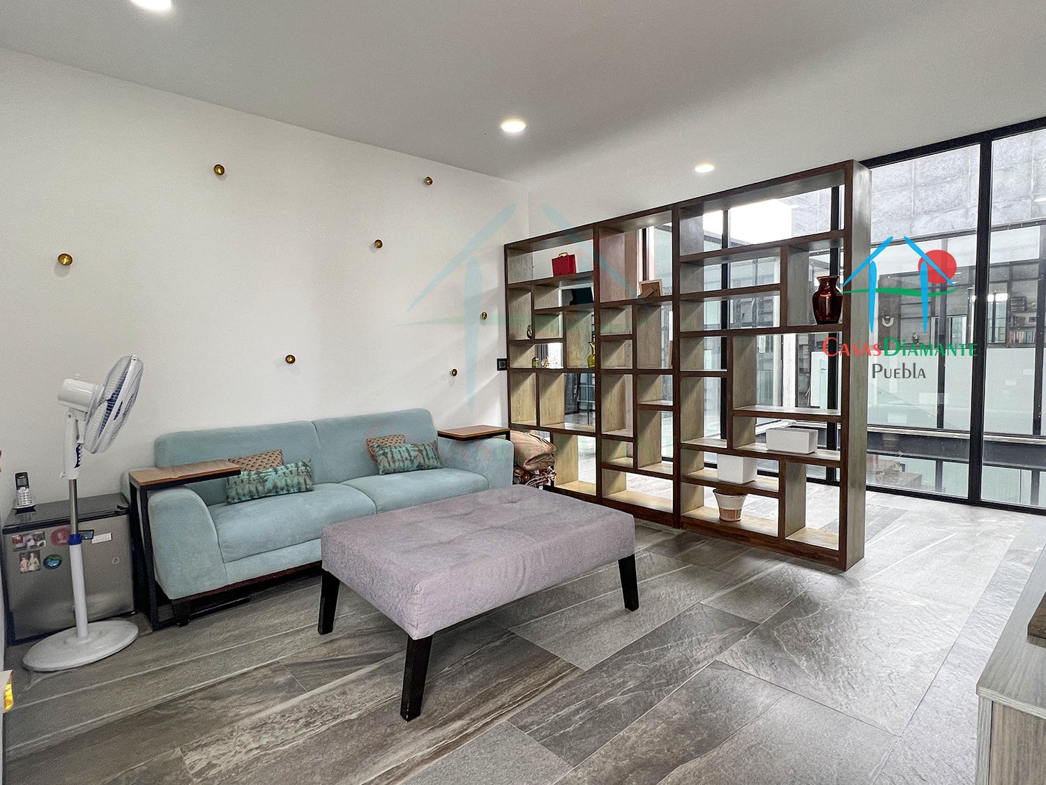 Tlaxcalancingo Casa Maka - Sala de TV 3